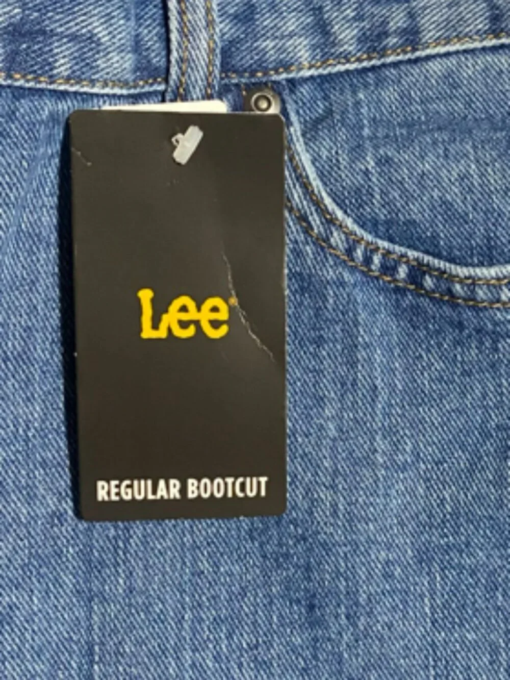 Lee | Men's Legendary Regular Bootcut Jeans | Pepper Stone | 42 x29